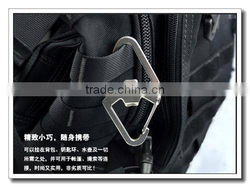 Diamond Climbing carabiner,swivel carabiner with opener
