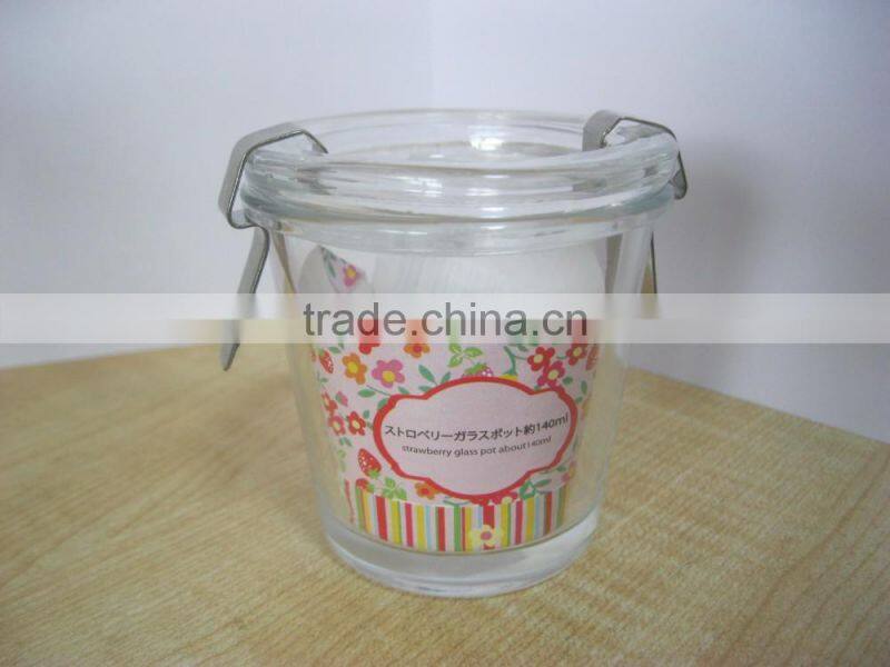 140ml clean glass bowl