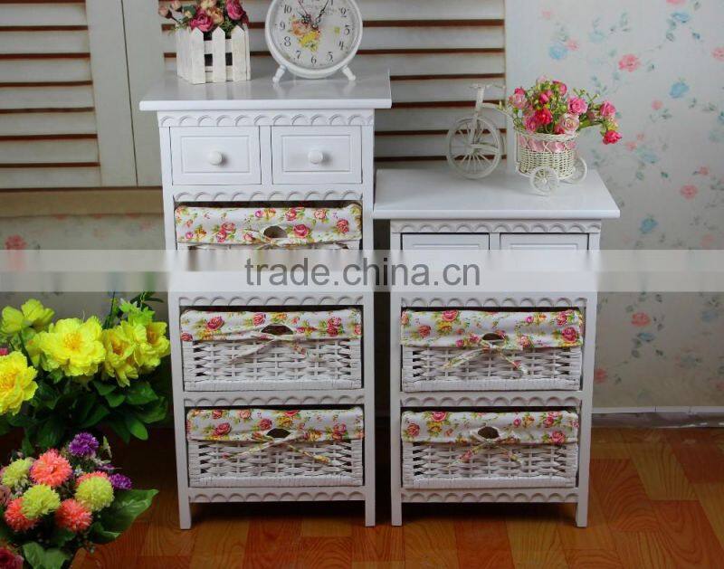 Beautiful living room wooden cabinet