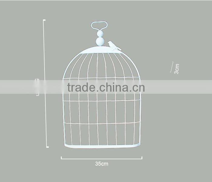 Cage Shape Jewelry Organizer Hanging