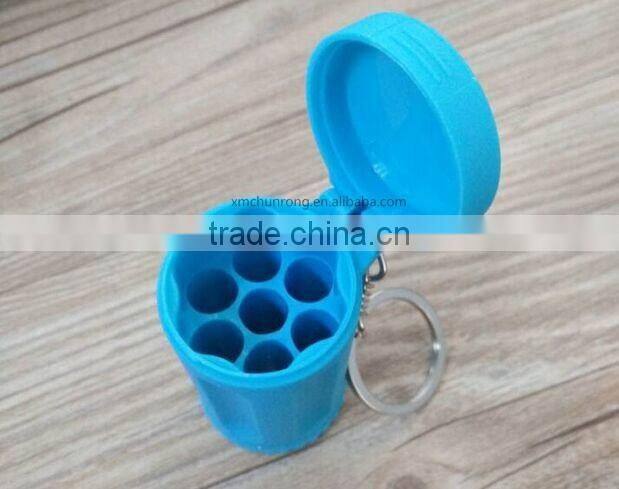 New Product Outdoor Travel Portable Cigar Ashtray with Lid