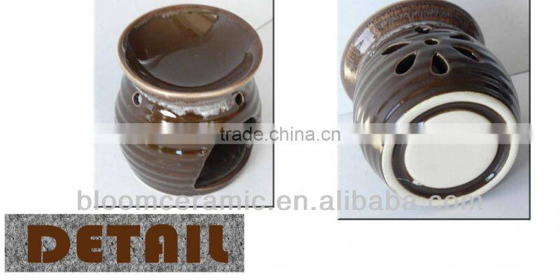 Indoor black oil fired burners