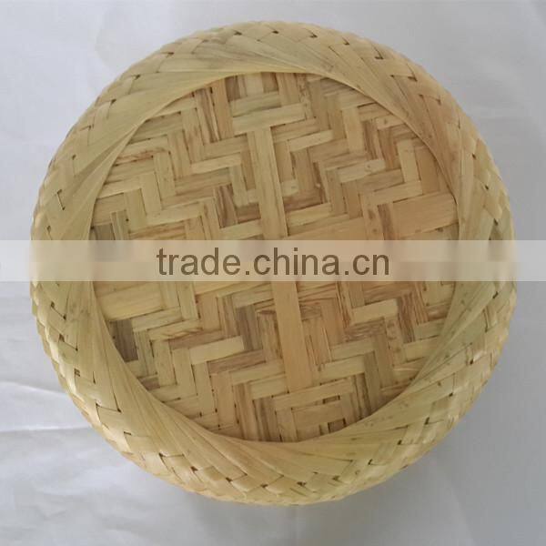 Eco-friendly natural bamboo basket funeral products supplier