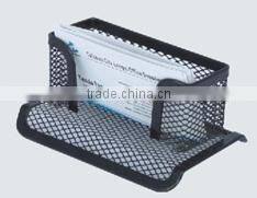 desktop metal memo holder stand in office