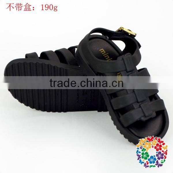 2017 new fashion baby shoes for kids soft sole leather baby sandals