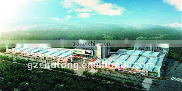 2011 Newest Hotel acrylic amenity box tray