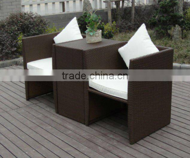 Modern design living room rattan coffee table, tea table
