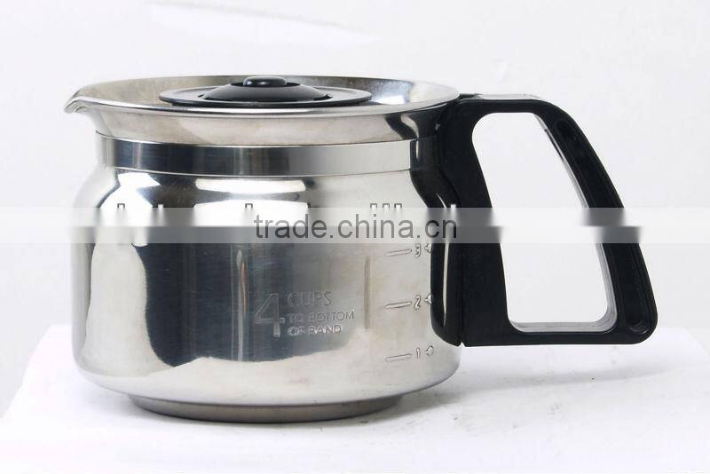 Stainless steel coffee cup