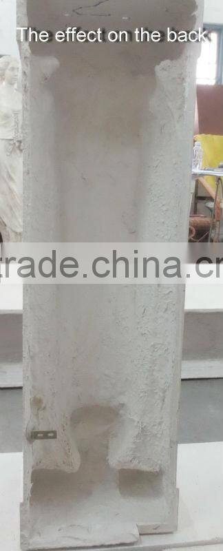 cheap fiberglass fireplace