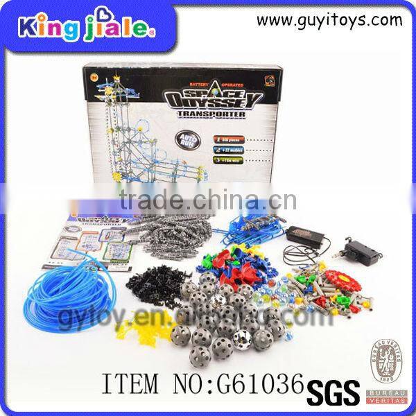 Building block intelligence self-assemble toy plastic building blocks table