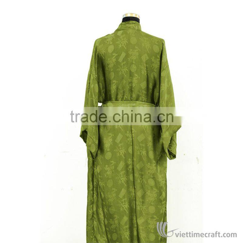 Ladies' silk nightgown sleepwear night dress