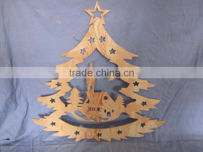 Ornament wooden alphabet letters wholesale