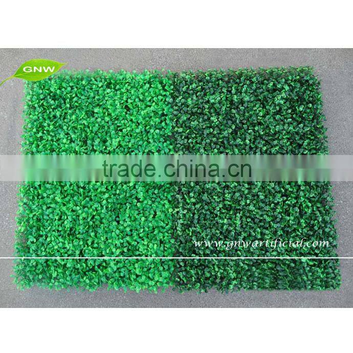 BOX014-4 GNW artificial boxwood mat for vertical green wall decoration grass panel