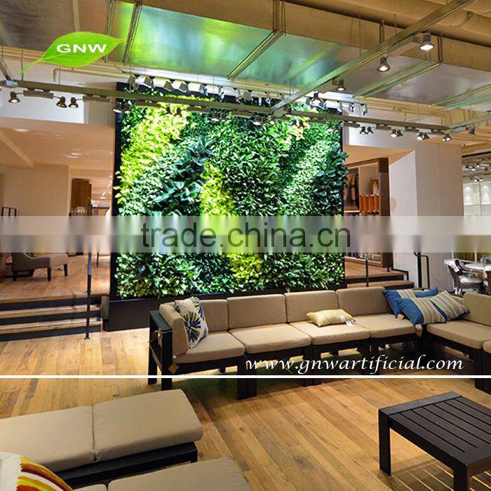 GNW GLW052 landscape design ideas ariticial live wall for home decoration