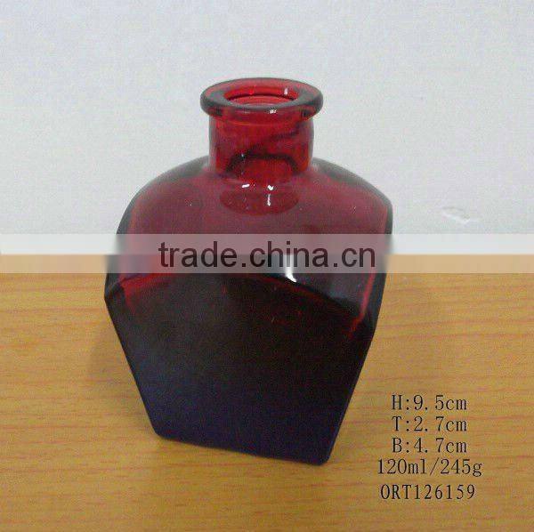 clear fragrance bottle