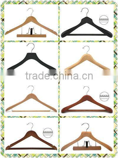 wooden pant hanger