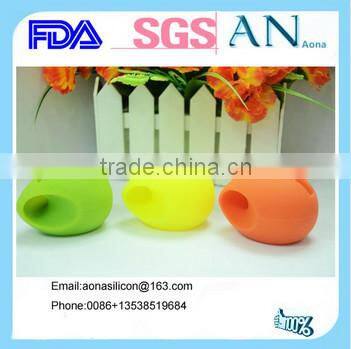 2015 durable soft silicone light stand mobile hold for outside