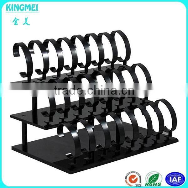 Kingmei custom made acrylic wrist watch holder