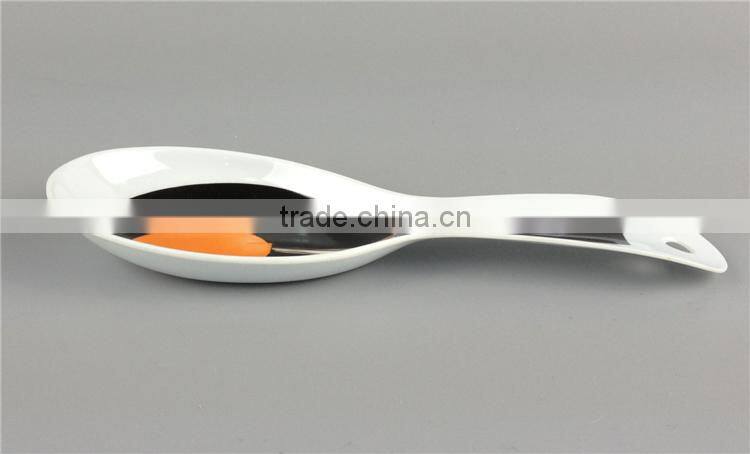 Meneed fancy custom design small plastic egg spoon