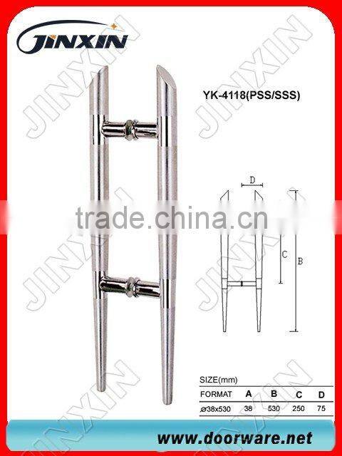 stainless steel heavy door handle wrought iron door handles gate handles