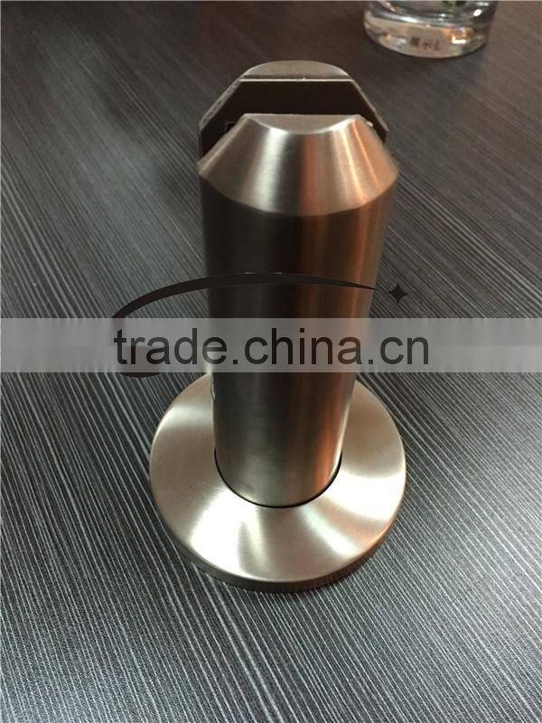 JINXIN stainless steel spigot glass clamp For Swimming pool glass panels