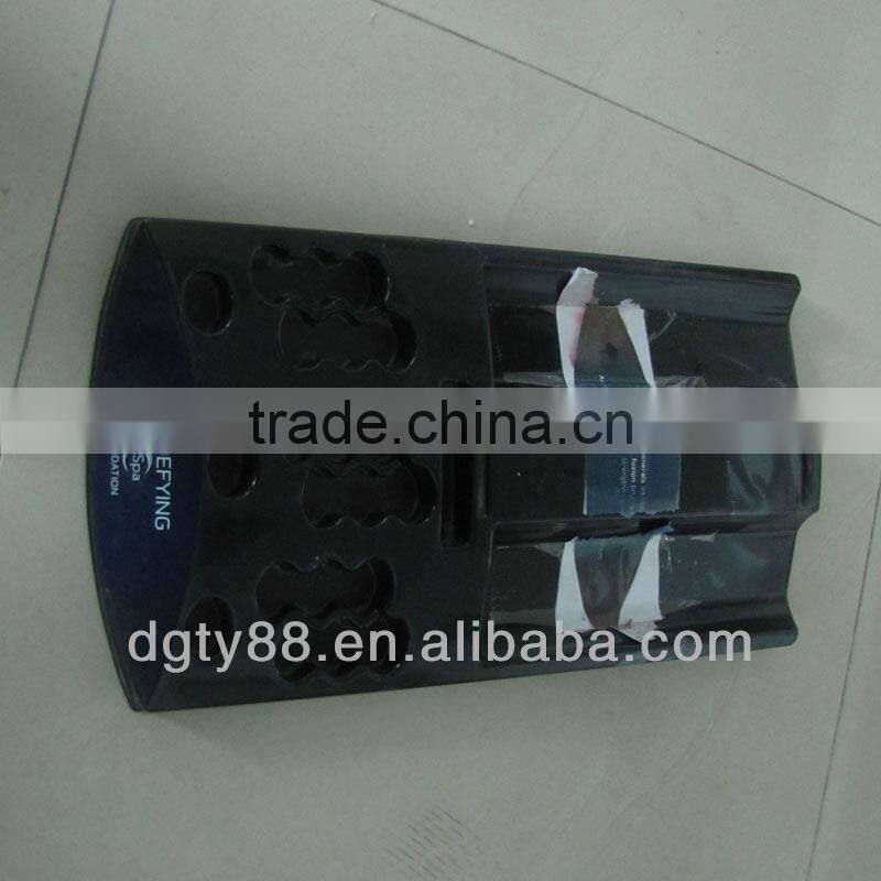 small vacuum thermoforming products,plastic display,shelves