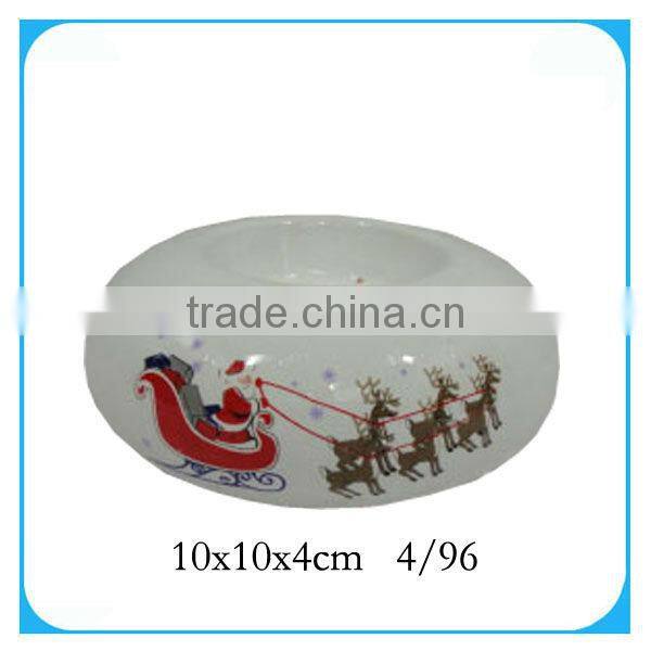 Christmas candle holder