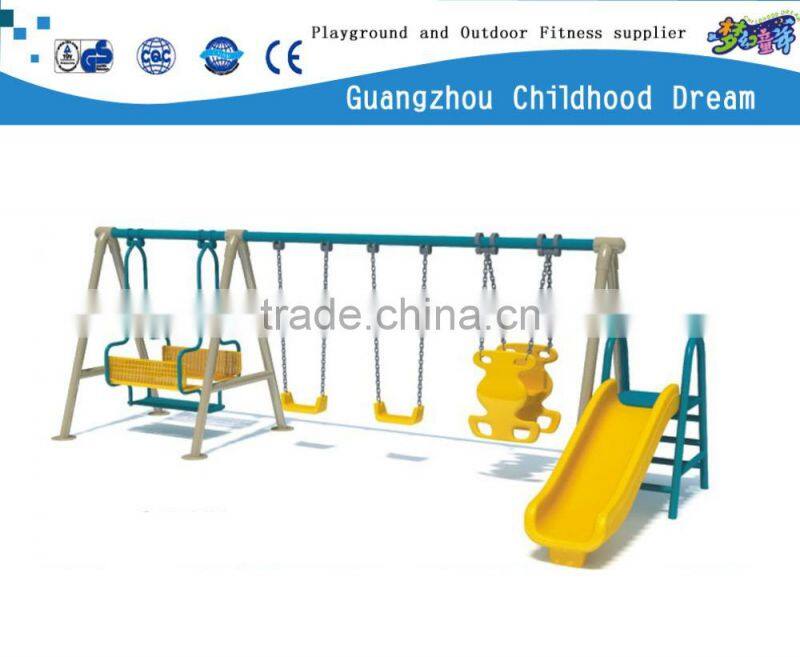 (CHD-861) Hot selling swing set, popular kids slide swing, children swing chair