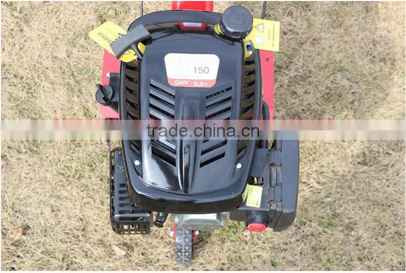 16" 18" 20" Gasoline mannul hand push Lawn mower garden brush cutter grass trimmer