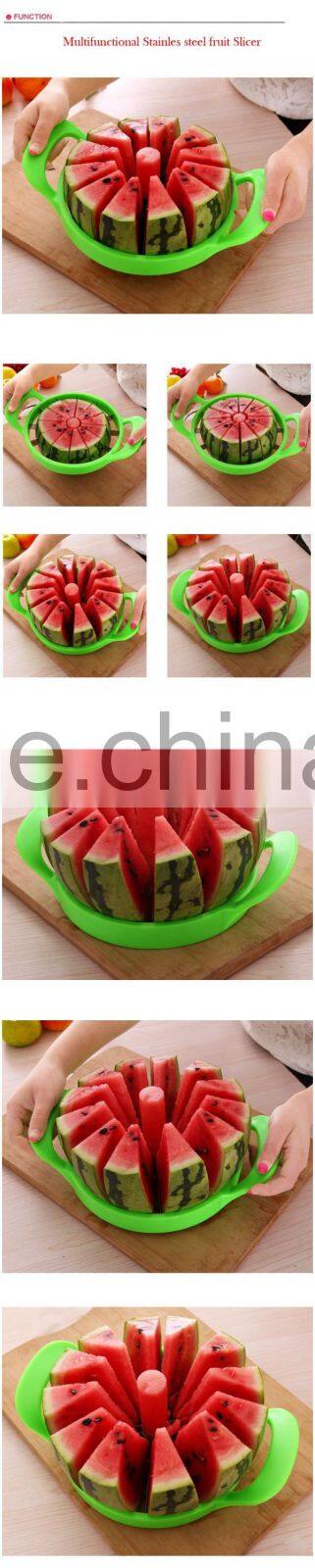 2016 hot sale Stainless steel watermelon slicer on online shopping in alibaba