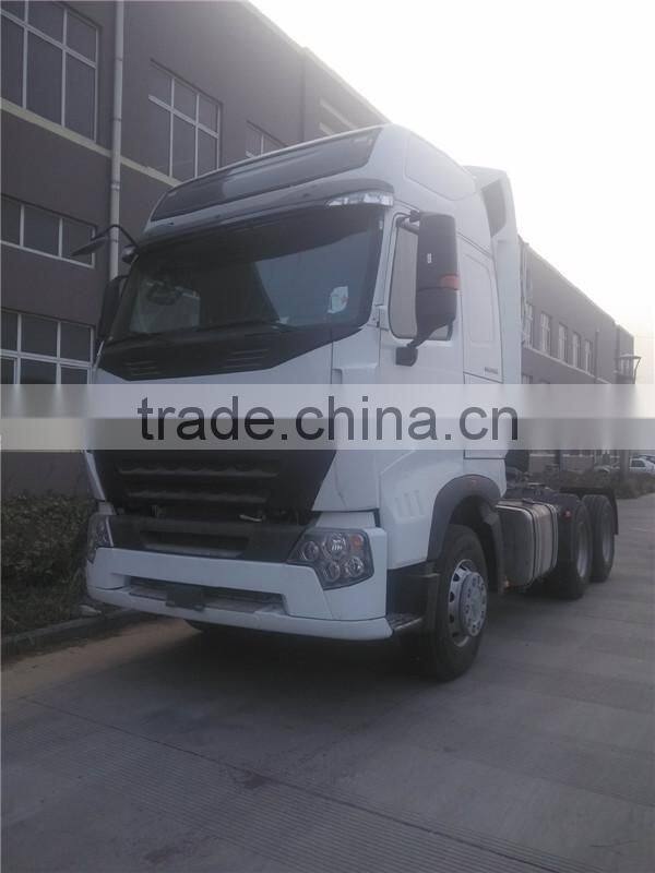 CHina high quality low price sale for howo A7 tractor trucks made in China