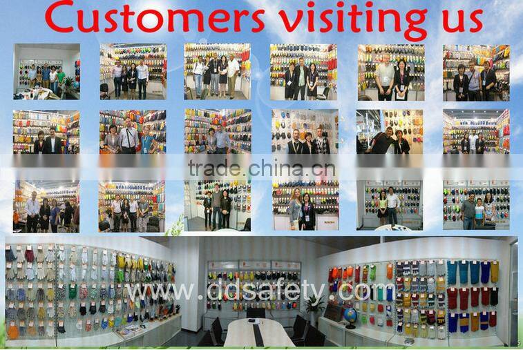 Comfort Nylon With Black Natural Latex Safety Gloves