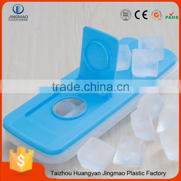 BPA-Free Custom Ice Cube Tray With Lid