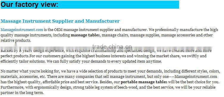 Portable Massage Table Tattoo Spa Beauty Facial Bed Salon Chiro Exam