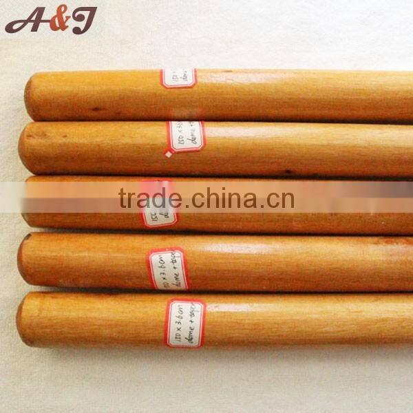 Paint wooden shovel handle farm and garden tool handle