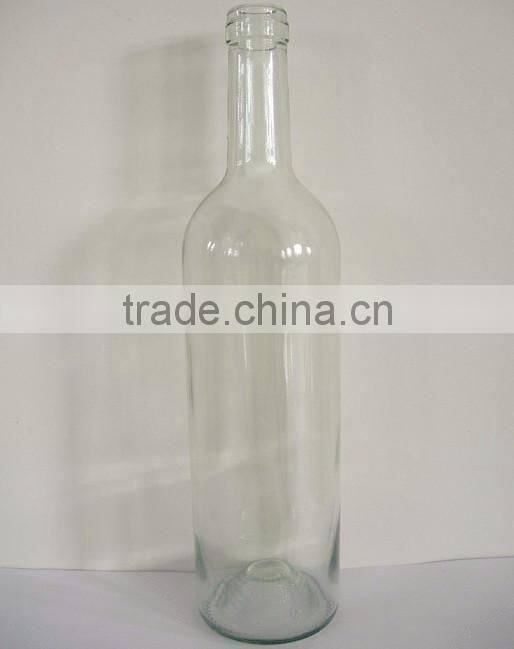 750ml antique green glass wine bottles wholesale