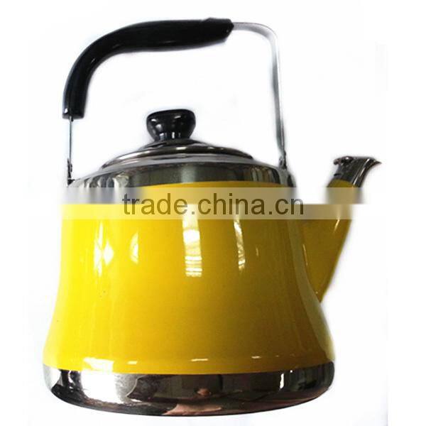 Stainless Steel Kettle Yellow Water Kettle LYK-YD016