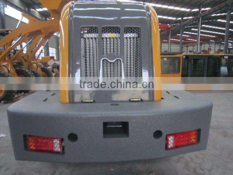 Various optional tools JN920 high quality wheel loader with CE