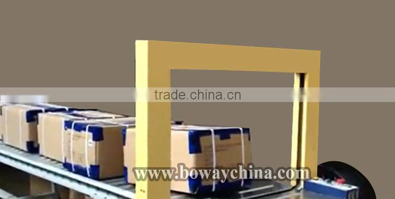 ZDB-101B PP Belt banding Full Automatic Strapping Machine
