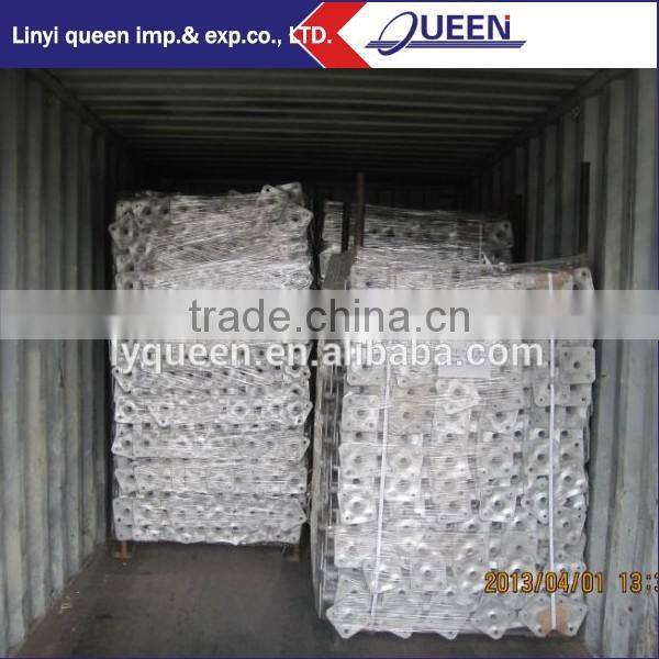 Construction base jack screw jack lifting platform EN74 BS139