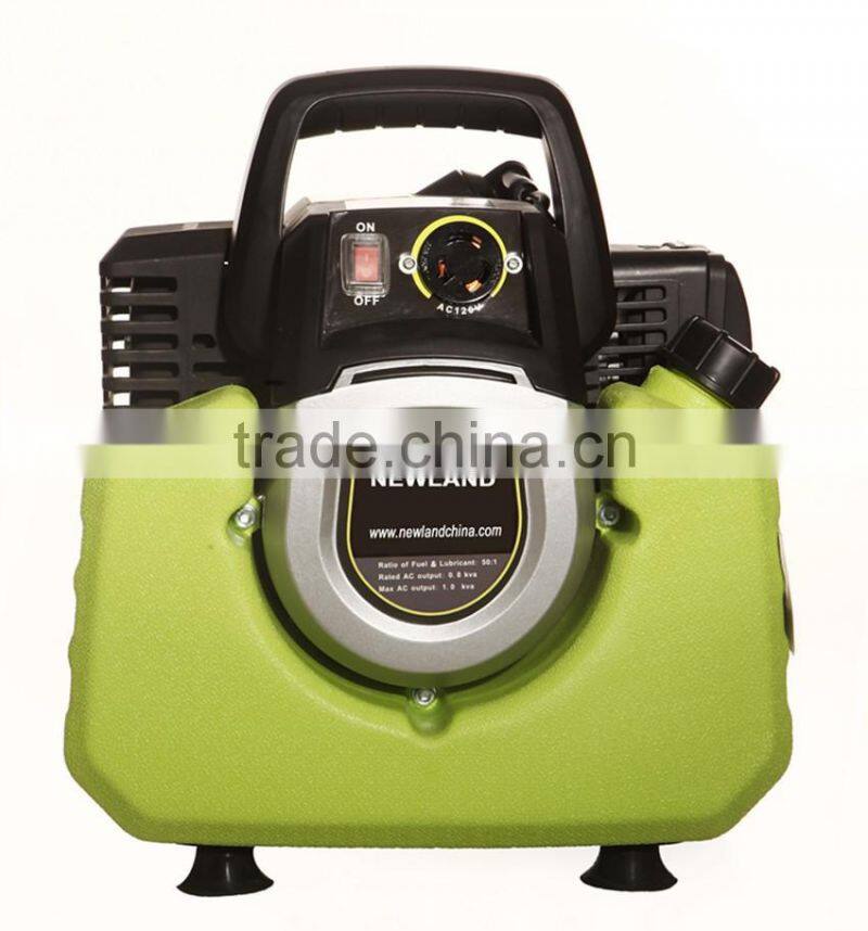 Facory designed 1kw smart portable gasoline inverter generator with CE&ISO certificated