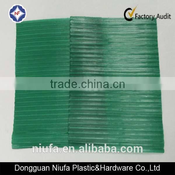 PE gang plastic twist tie coated metal wire for packaging