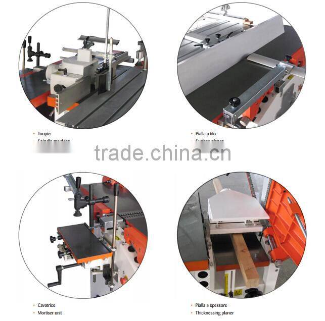 C300-7 works Combination Woodworking Machine