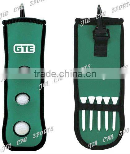 Hot sell! promotional neoprene golf ball caddie for promotional
