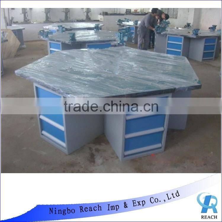 six angle station workbench,Polygon workbench,The workstation