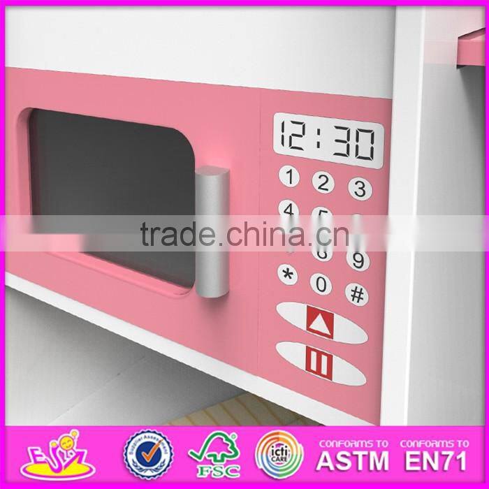 2016 new design home play children wooden play kitchen sets for sale W10C250