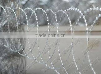 parapet wall sharp razor barbed wire
