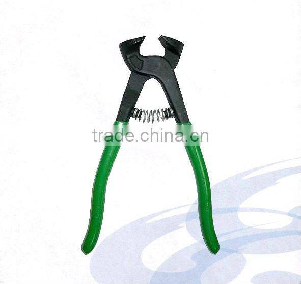 8 inch Professional Ceramic Tungsten Carbide Tip Glass Tile Cutting Nippers for Cutting Glass Tile Edge With PVC Handle