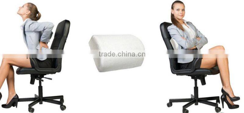 2016 Memory Foam Orthopedic Lumbar Support Pillow