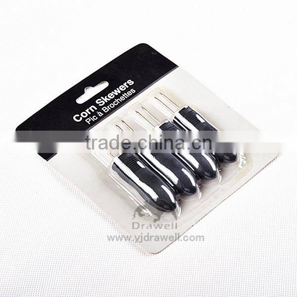 CH-4374 Hot Selling 4-Pieces corn skewers